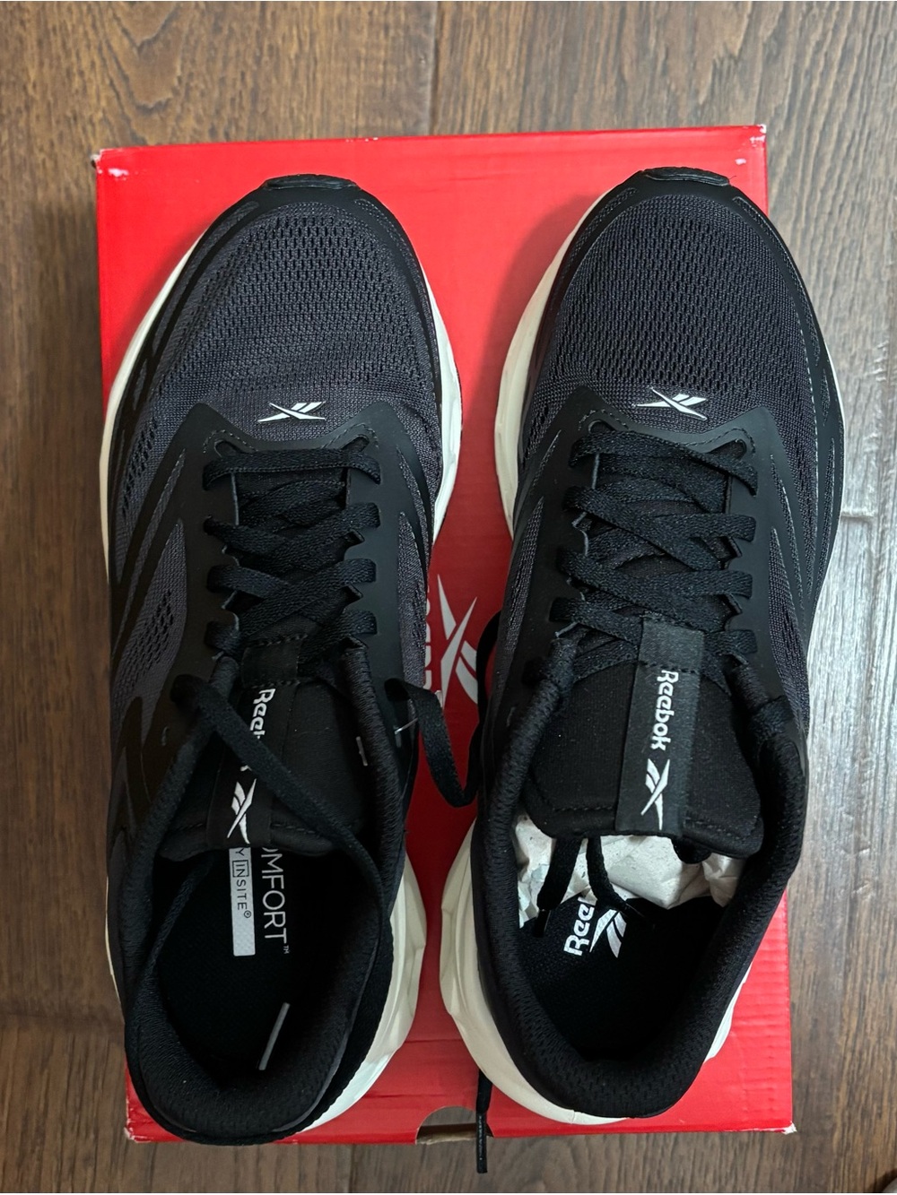 Reebok Fuel Flex Run Women's Running Shoes - Black/White Size 8. NIB - Picture 6 of 9